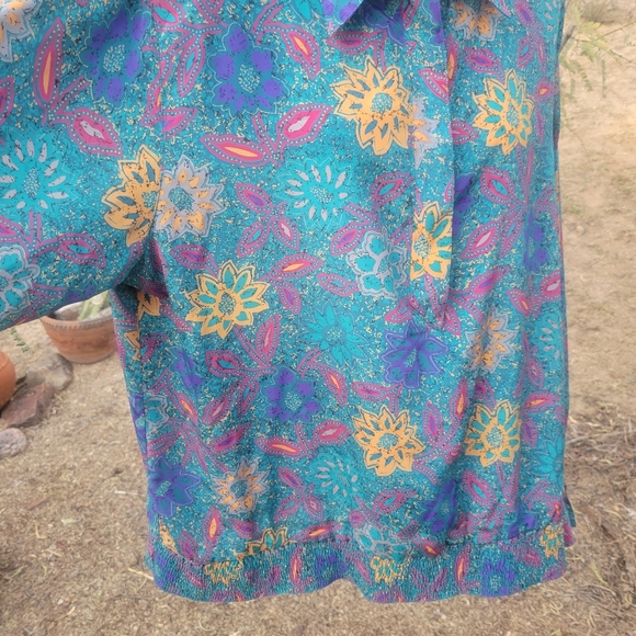 Vintage Plus Dress Shirt Alfred Dunner - Picture 5 of 6